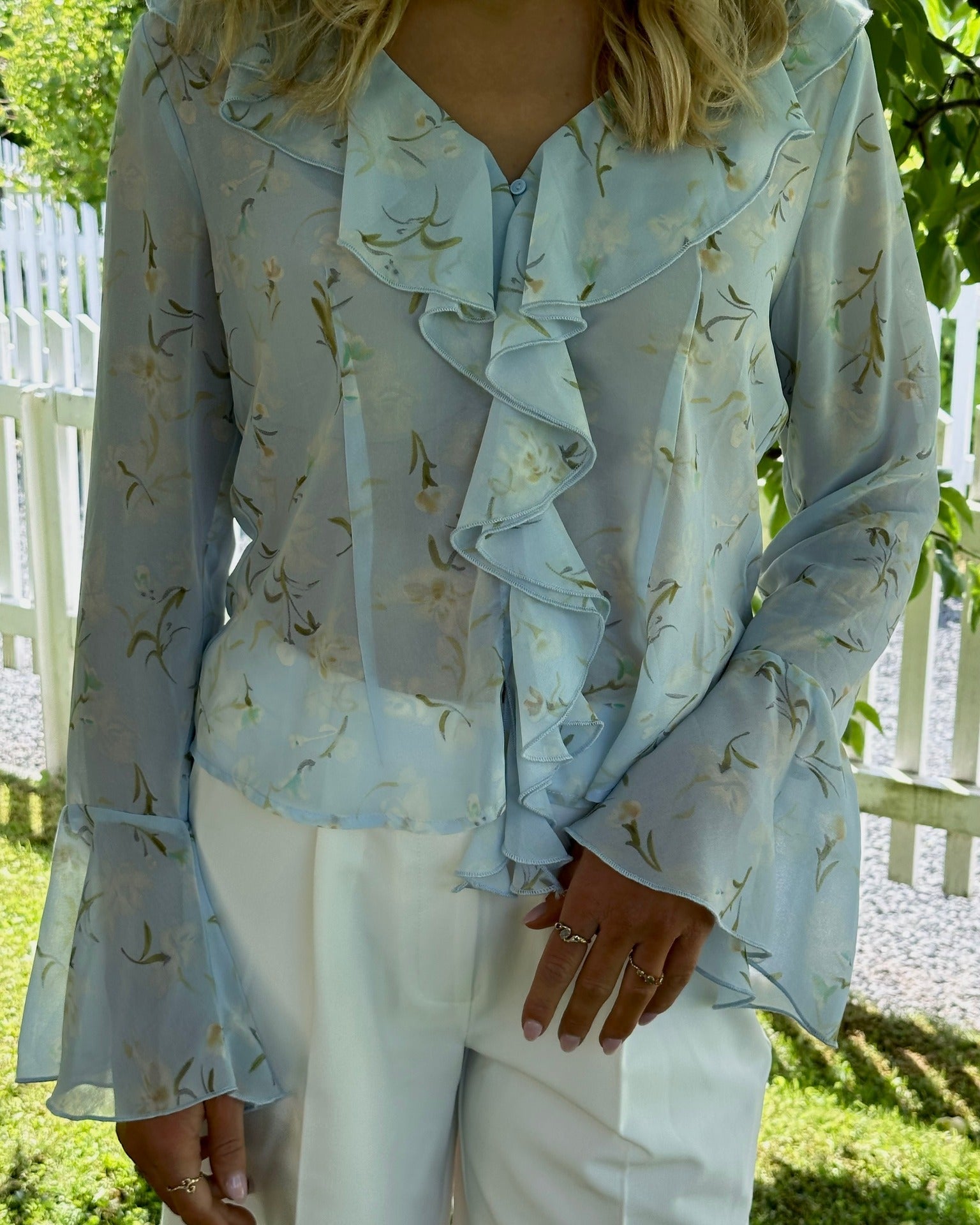 VMSIGNE Top - Ice Water